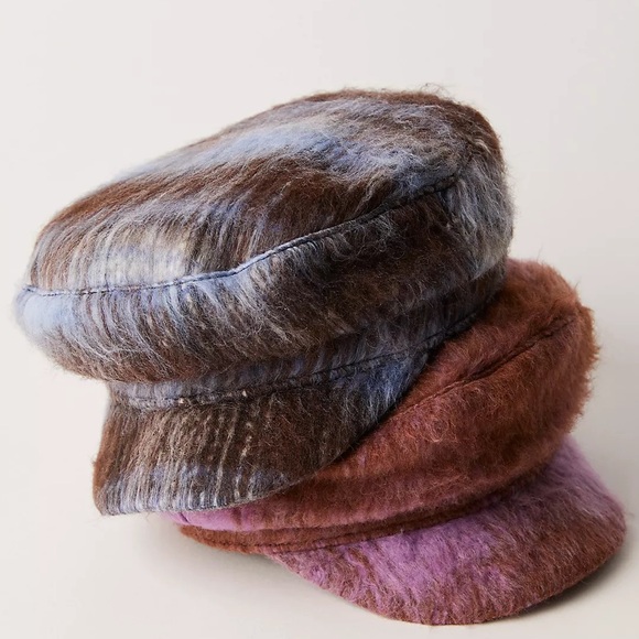 Free People Upstate Wool Cadet Cap❤️ NWOT - Picture 4 of 6